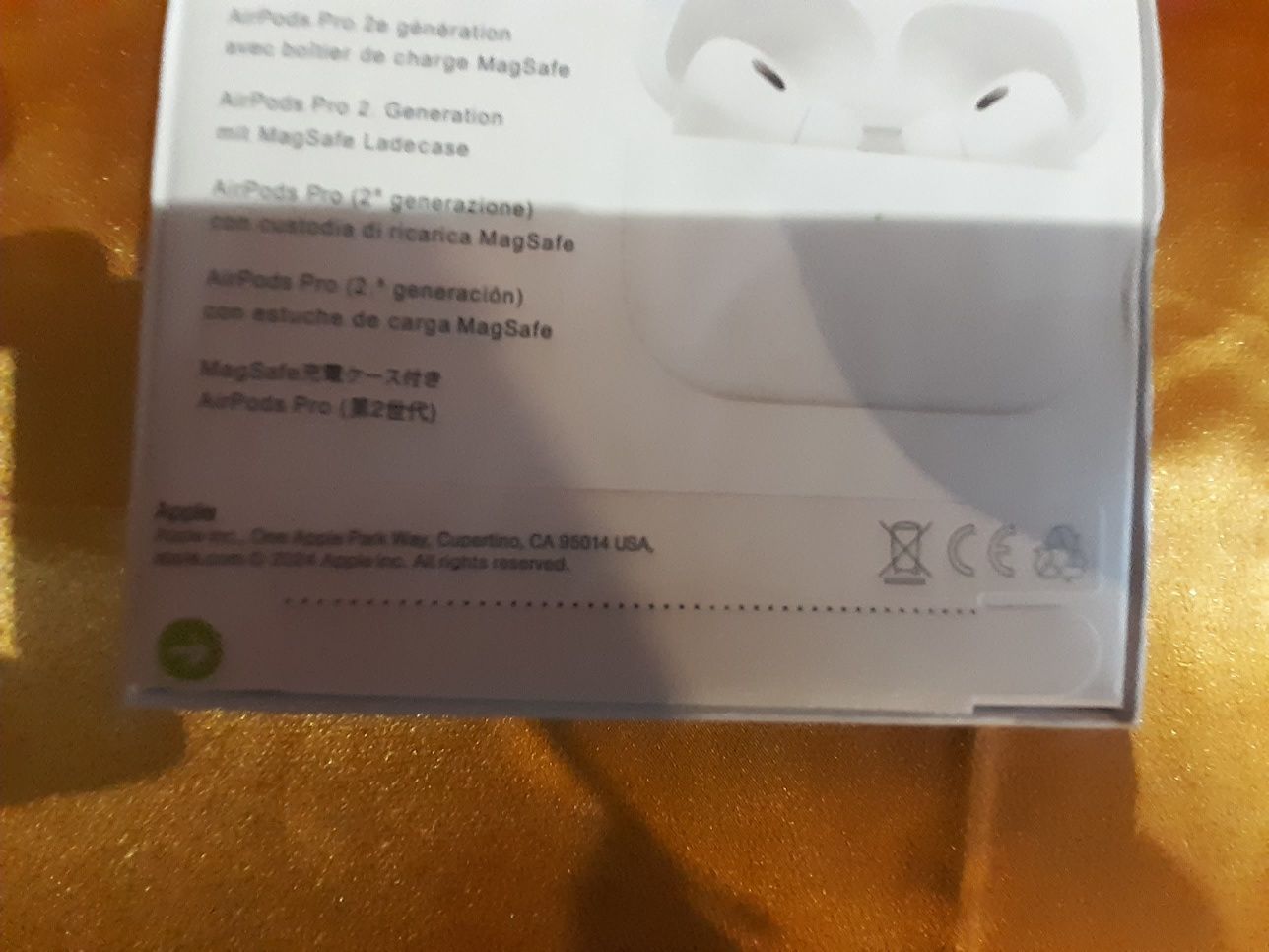 słuchawkii AirPods Pro nowe