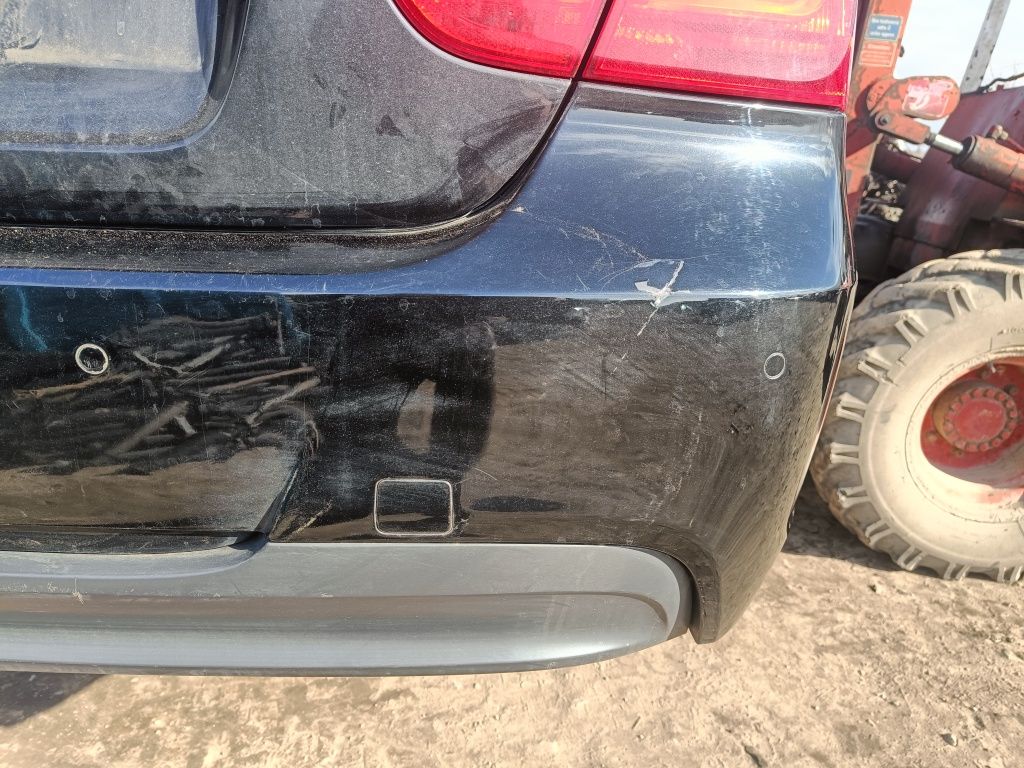 Zderzak tył BMW E90 M-Pakiet BLACK SHAPPIRE METALLIC 475 Kompletny Wy