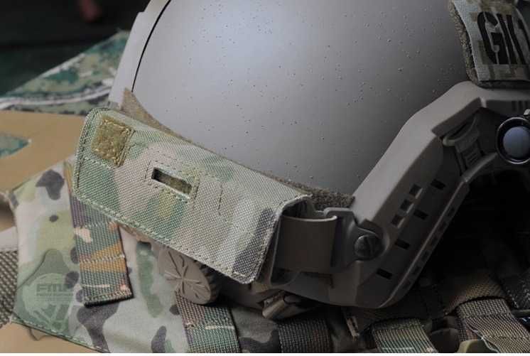 Підсумок противага на шолом каску  FAST MICH PASGT ACH  (мультикам)