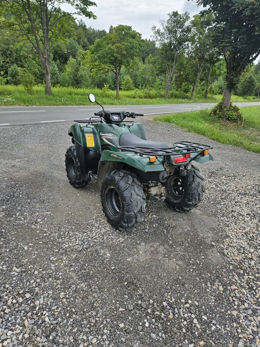 Kawasaki kvf 650