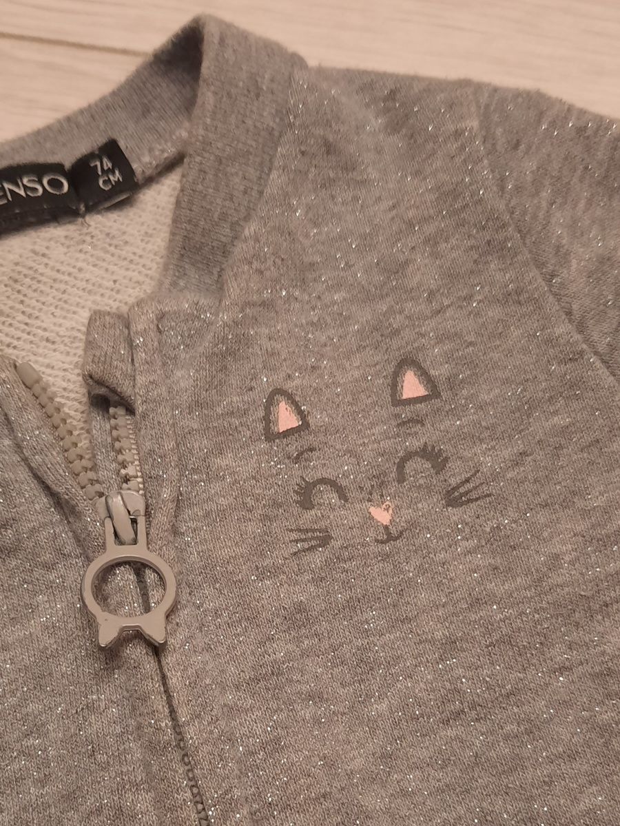 Bluza dziewczęca r. 74 2 lata