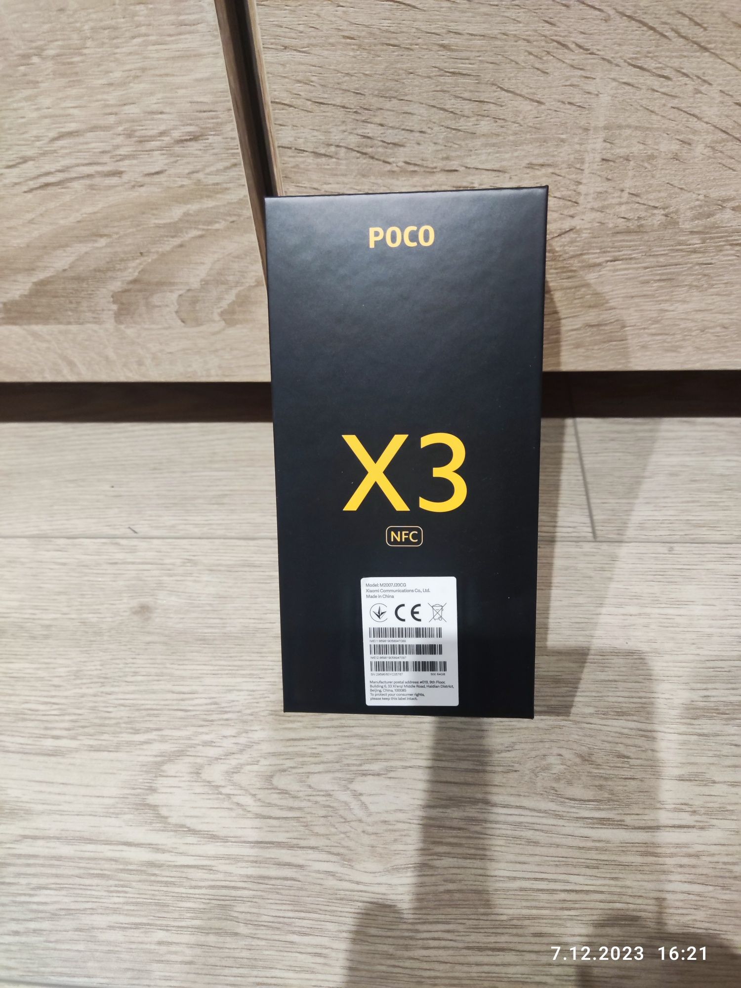 Smartfon POCO X3 NFC