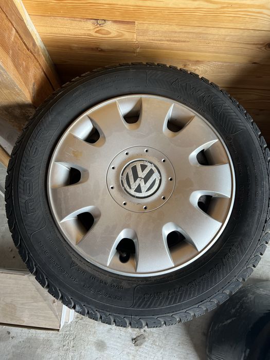 Koła zimowe VW 5x100 R15 cena za 2szt. Dostępne 4szt.