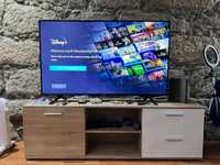 Xiaomi 55'' Inch Android TV and TV Shelf from Conforama