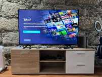 Xiaomi 55'' Inch Android TV and TV Shelf from Conforama
