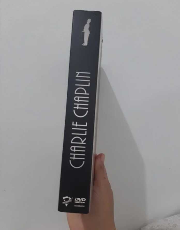 Dvd Charles Chaplin
