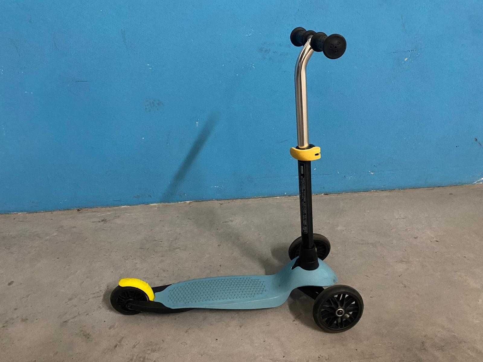 Trotinete para criança em ótimo estado