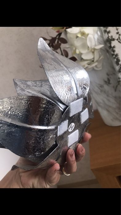 Suporte com vela metal recordação India