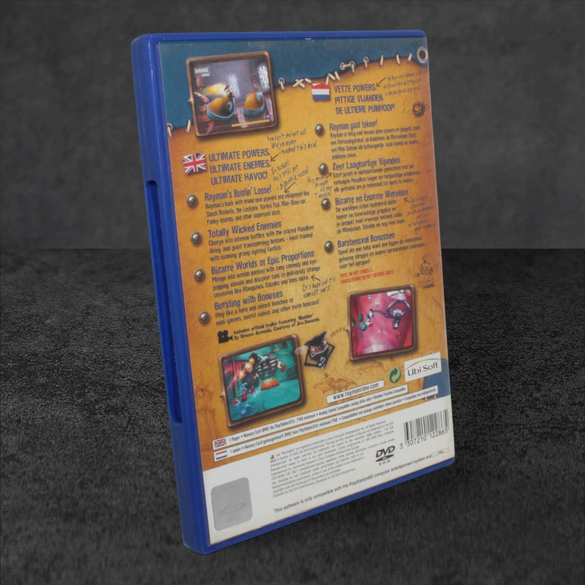RAYMAN 3 Hoodlum Havoc ps2 GameBAZA
