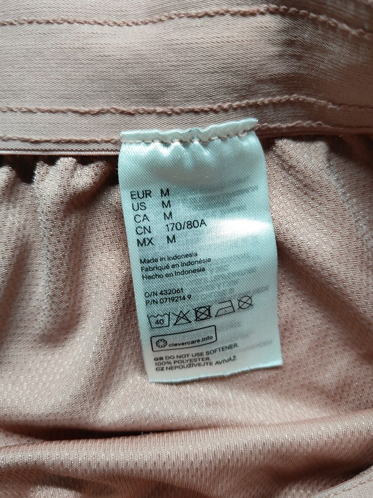 Spodenki sportowe M pudrowy róż H&M