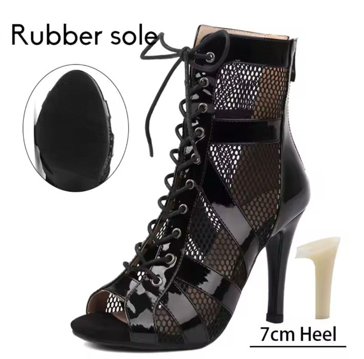 Buty taneczne high heels, 38, obcas 7