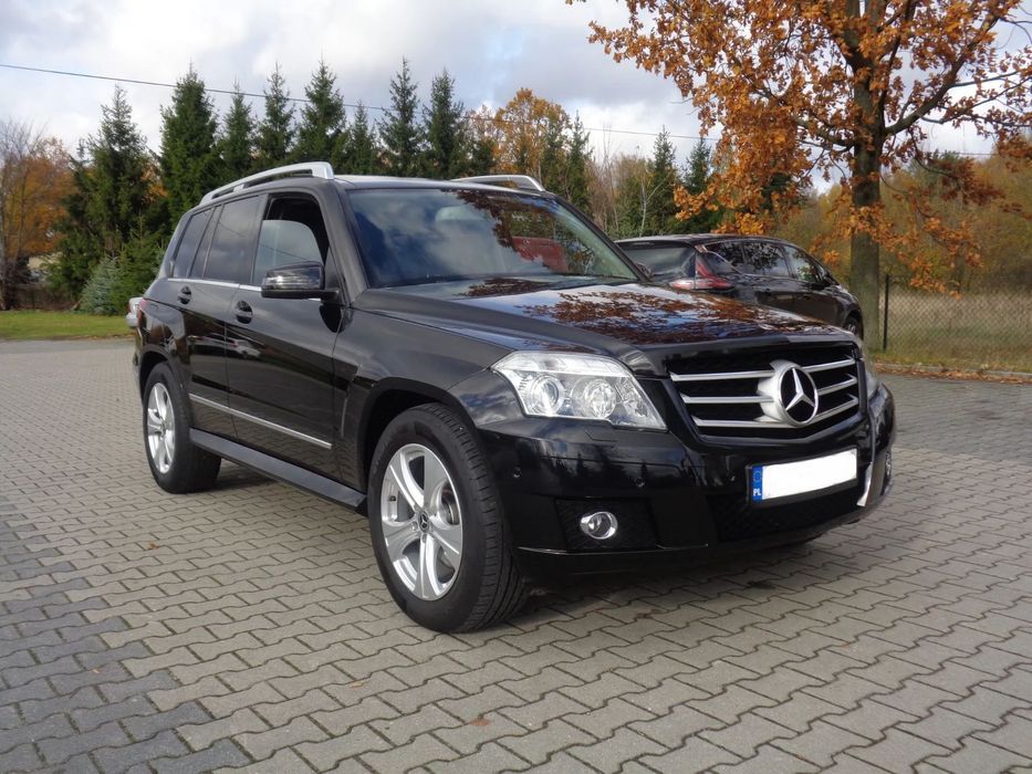 Mercedes-Benz GLK AUTOMAT 4x4 239Tyś.Km Wypasiony PANORAMA Oryg,Lakier! BEZ RDZY 2xKoła!