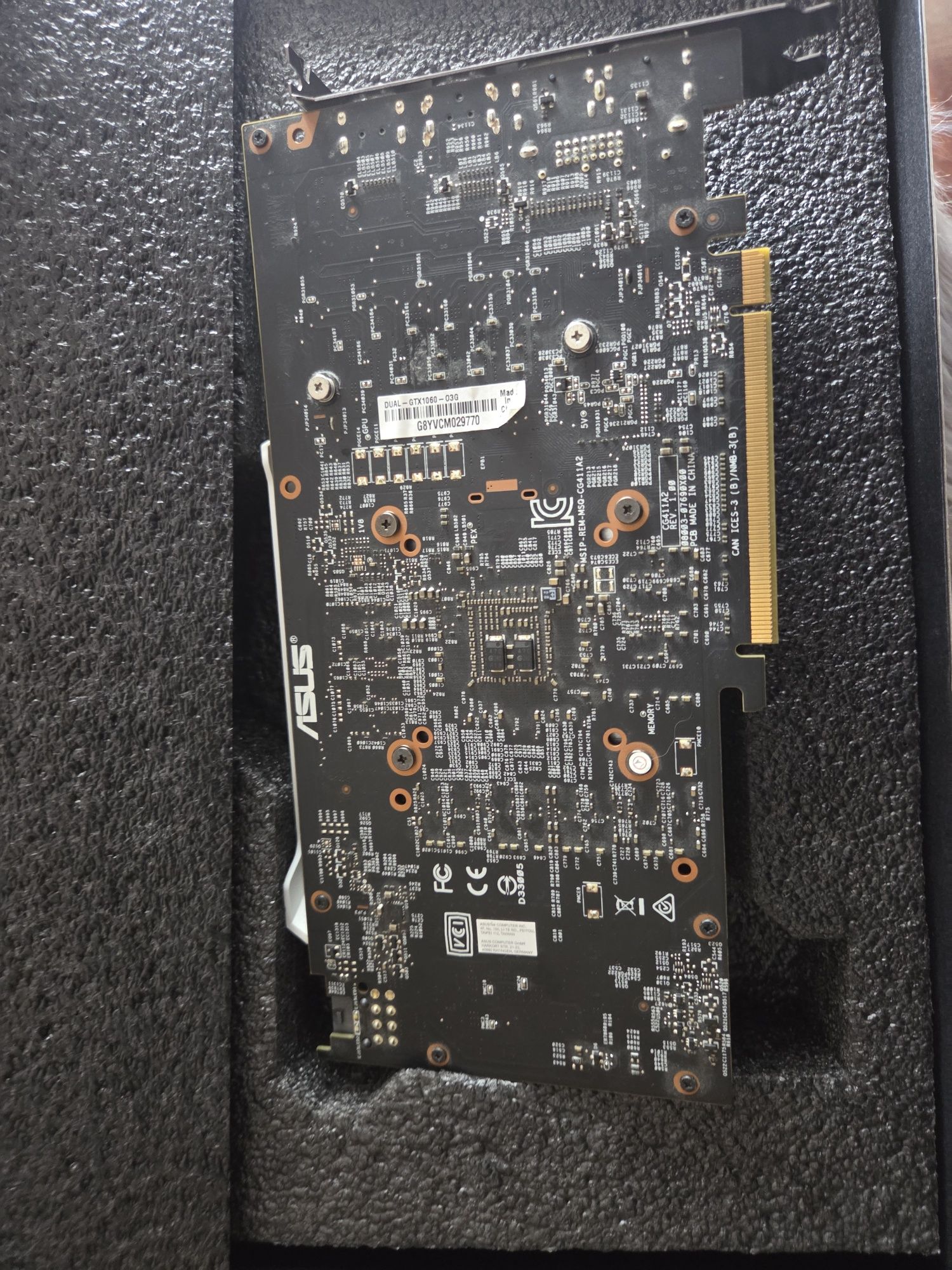 Placa Gráfica NVIDIA GeForce GTX 1060