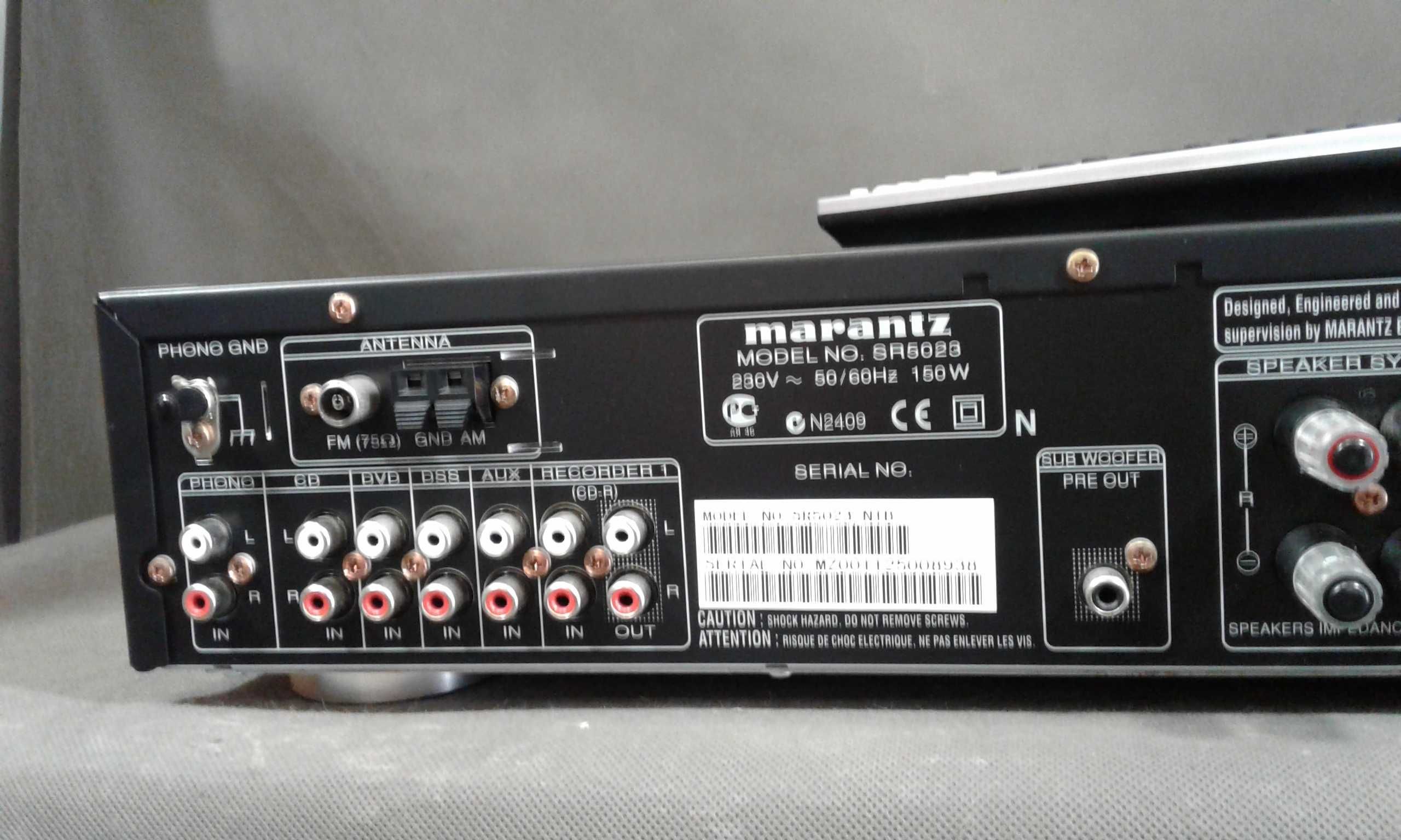 MARANTZ SR-5023+pilot,wzmacniacz stereo