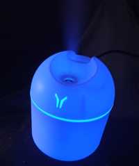 Humidificador ambiente com luzes led