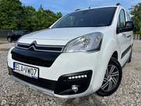 Citroën Berlingo 1.6 HDi 120KM/Bogata opcja/Bezwypadek/1-właściciel/Zarejestrowany w PL