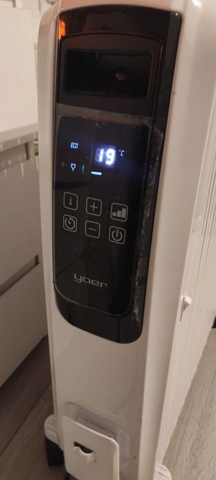 Sprzedam elektryczny grzejnik olejowy Yoer inferno