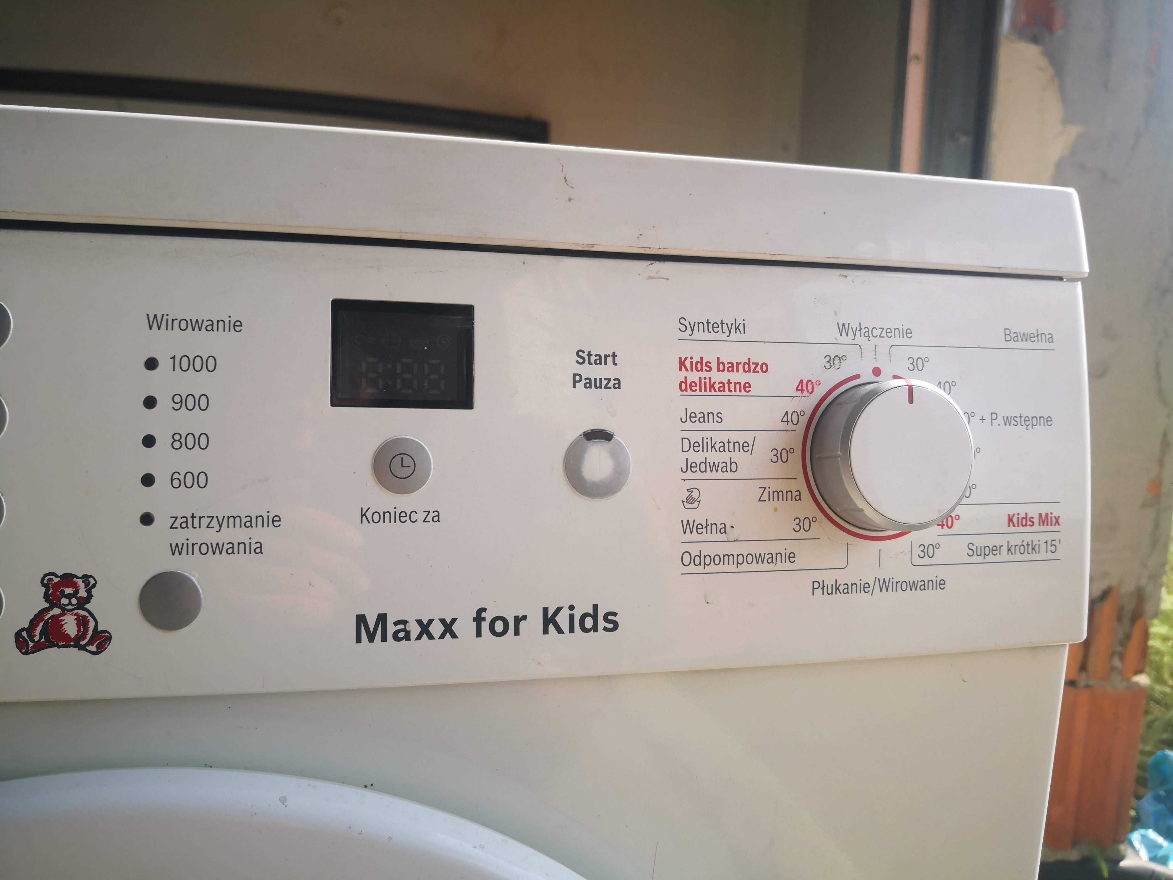 Części programator bosch maxx 7 vario perfect  pralka wae2039kpl34