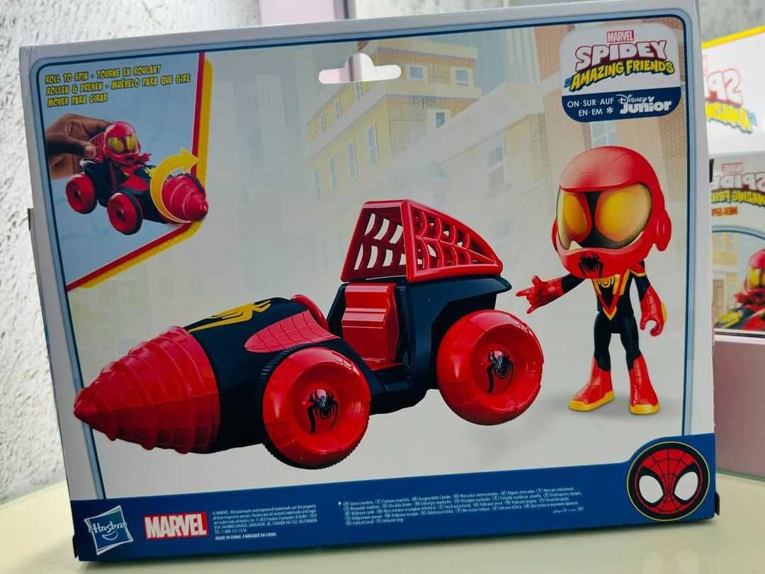 Спайдермен та його Друзі, Спінер Майлз, Spidey and His Amazing Friend