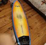 7 evolution 6.8 funboard prancha de surf epoxy nsp torq FCS