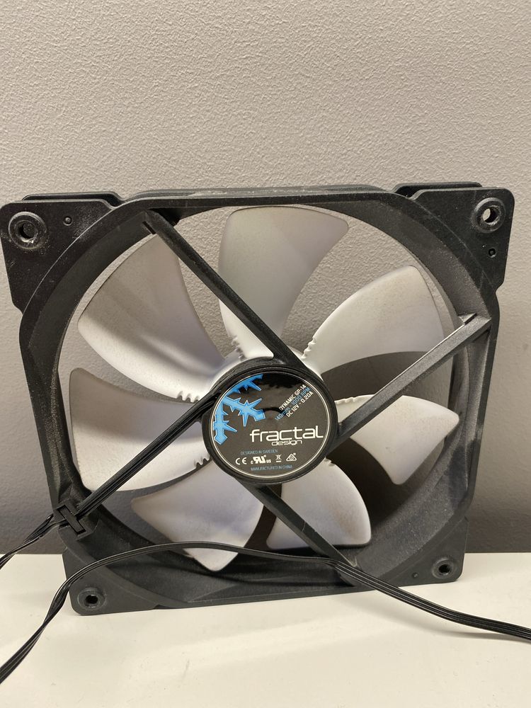Fractal Design Silent R3 120mm 3-pin – cichy wentylator do PC