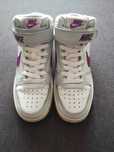 Nike Court Borough Mid 2 GS Pure Platinum розмір 36 на ногу 22 см