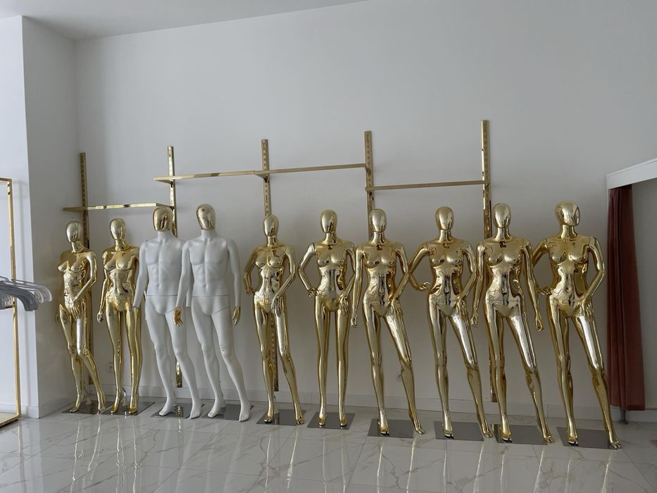 Meble i wyposazenie sklepu odziezowego