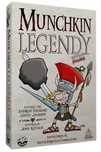 Munchkin Legendy BLACK MONK Black Monk pudełko,