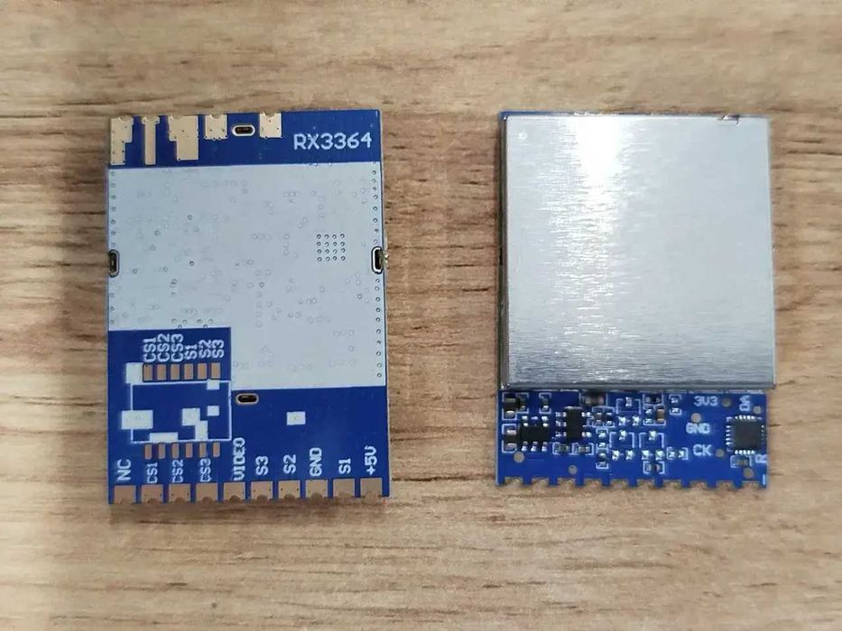 Плата відеоприймача RX3364 (як FT3500) 3060 - 3500 МГц VRX 64CH