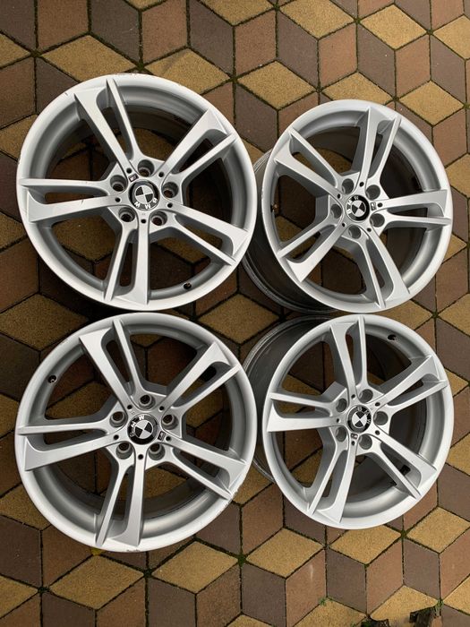 Диски оригінальні R19 для BMW X3 F25, X4 F26 5x120 style 369M