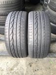 Шини Bridgestone 215 45 16 2шт Літо (464) Резина