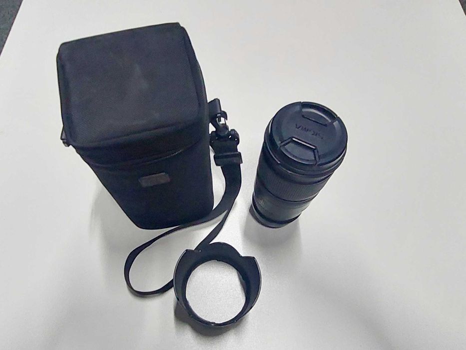 Obiektyw Sigma 70-200 F2.8 APO DG HSM mocowanie nikon