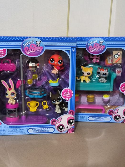 Littlest Pet Shop Disco G7 LPS ЛПС Пет Шоп Дог Диско Вечірка кішка cat