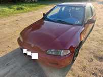 Vendo Honda Civic EG4 de 1992 1.5CC de 90CV
