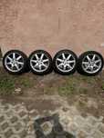 Koła felgi mercedes 5*112 otwór 66.6 et54 7j 17 cały