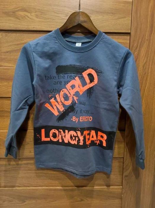 Bluza chłopięca ocieplana rozmiar 122 nowa