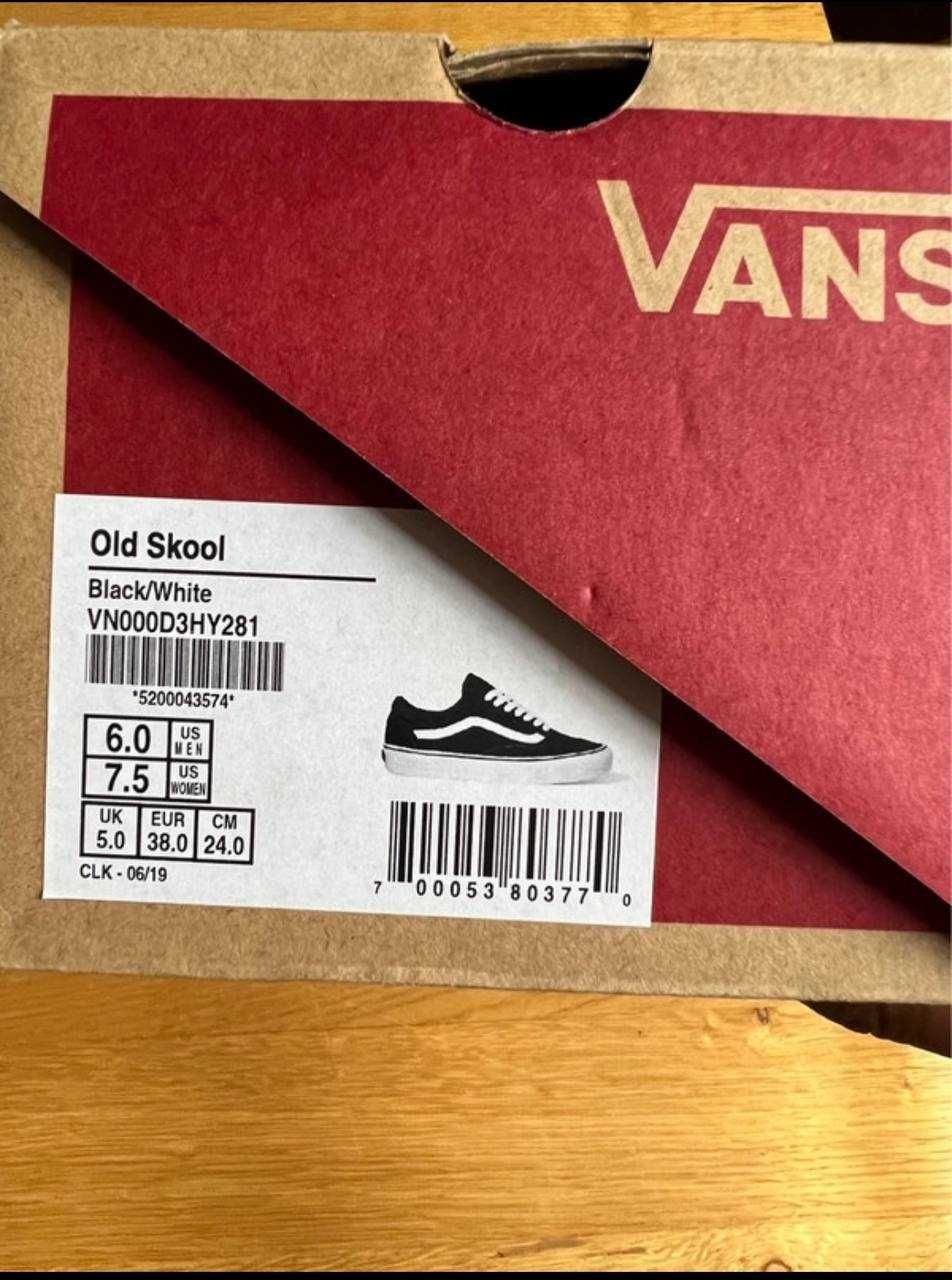 VANS Old skool damskie