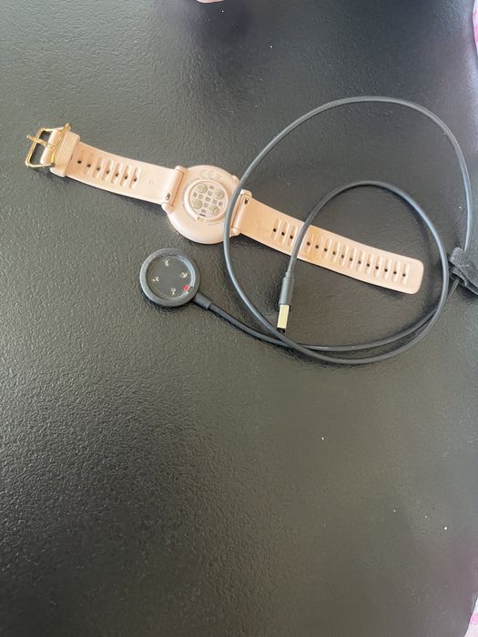 Polar ignite zegarek fitness gps różowo-złoty