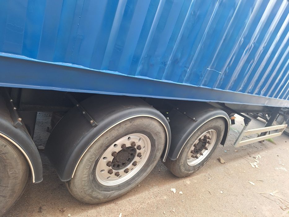 Контейнеровоз напівпричіп Pacton