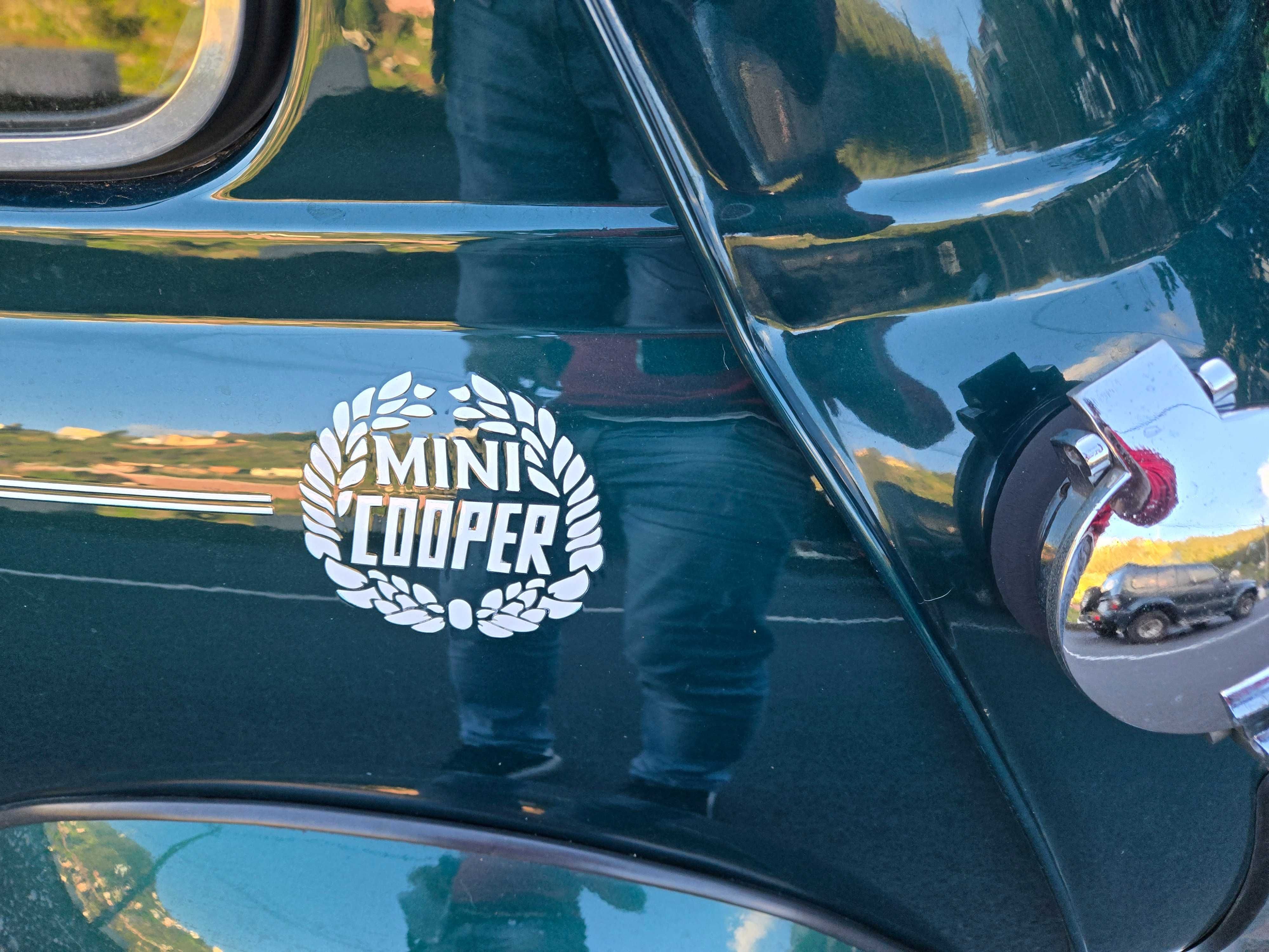 Mini Cooper 1300 livrete / Cx 5 Velocidades