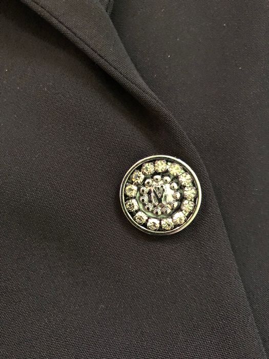 Новое чёрное платье пиджак