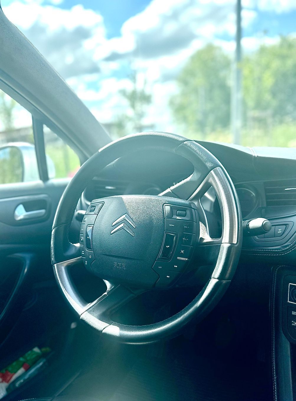 Citroën C5 Citroën C5 X7 Exclusive 2.0 HDI - Bogate wyposażenie, skóra, czujniki!