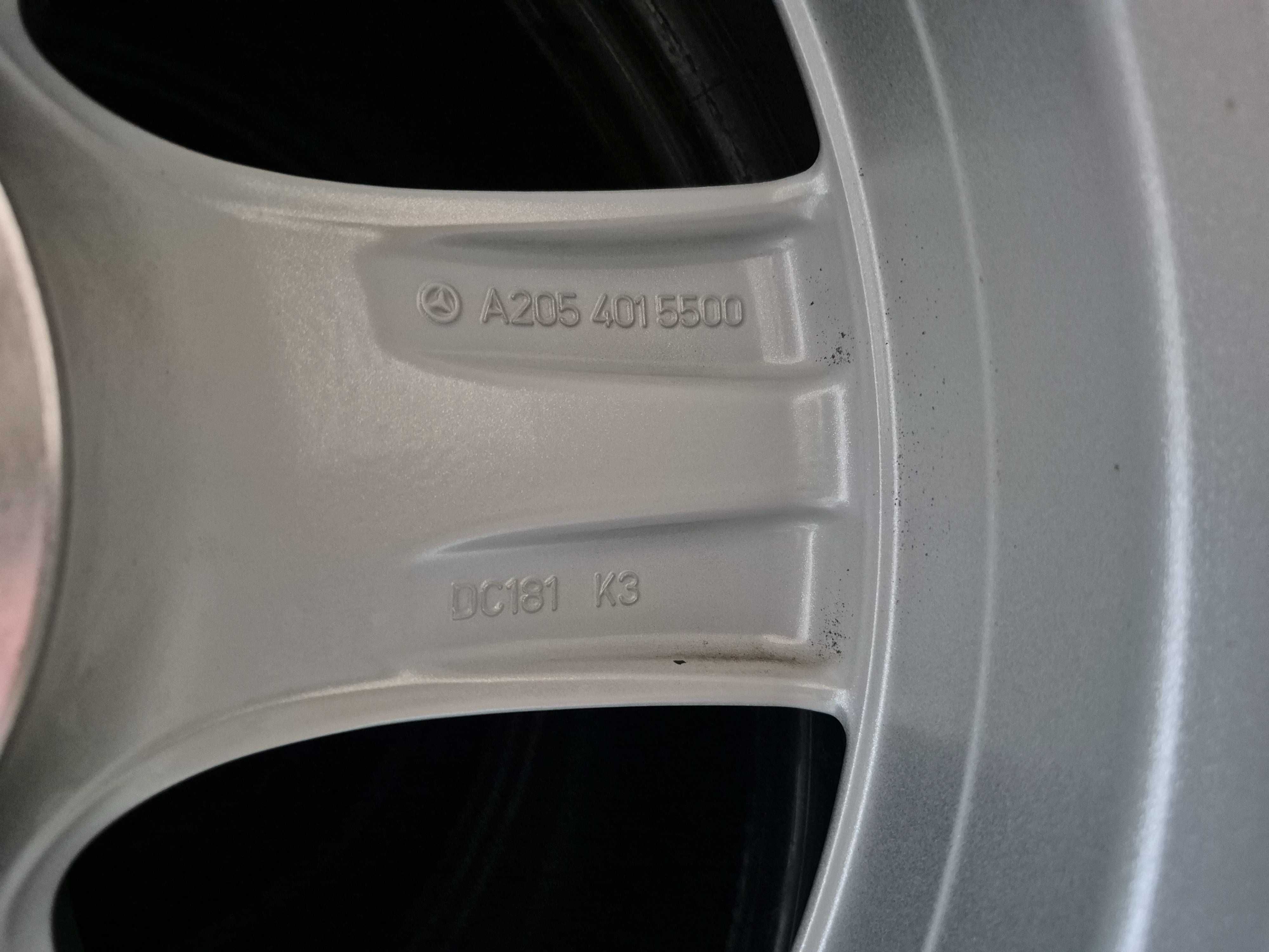 4xALU. Mercedes,AUDI,VW  7x17H2  ET48.5  JAK NOWE