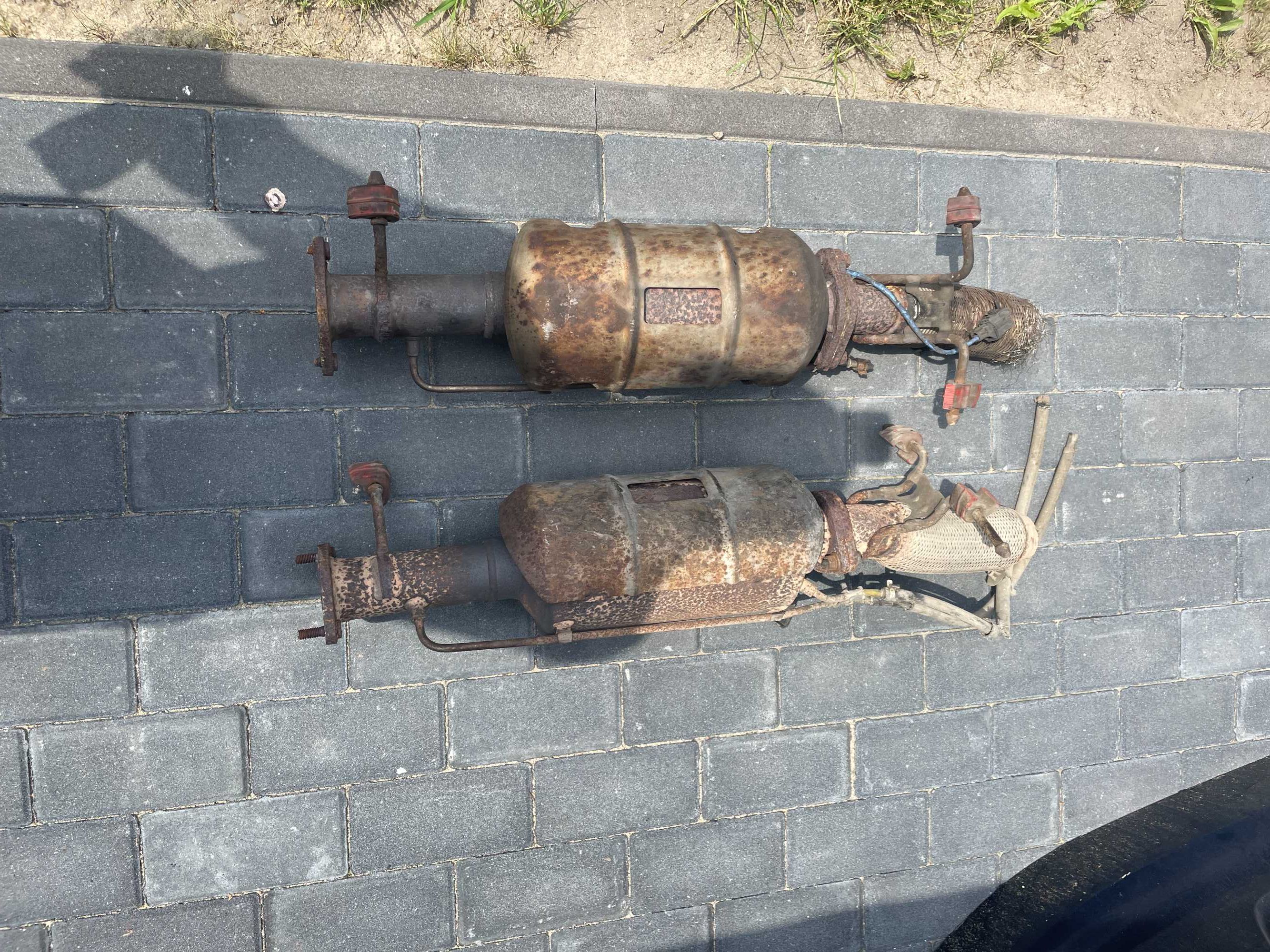 FORD MONDEO MK4 2.0 TDCI DPF Filtr cząstek stałych