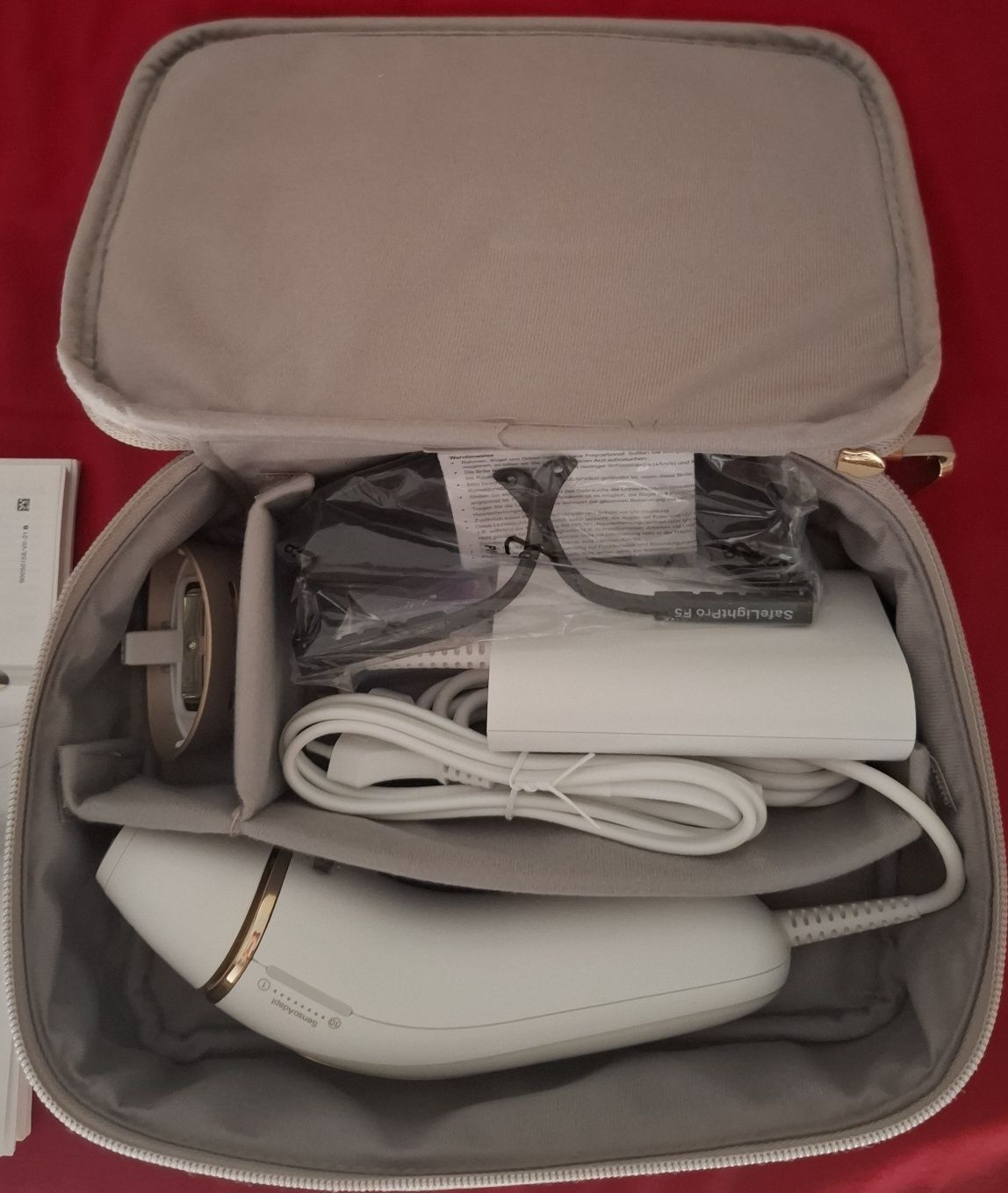 Depiladora Luz Pulsada BRAUN Silk expert pro 5