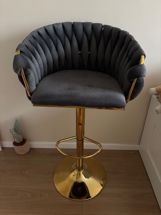 Hoker welurowy Cofton Gold welurowy