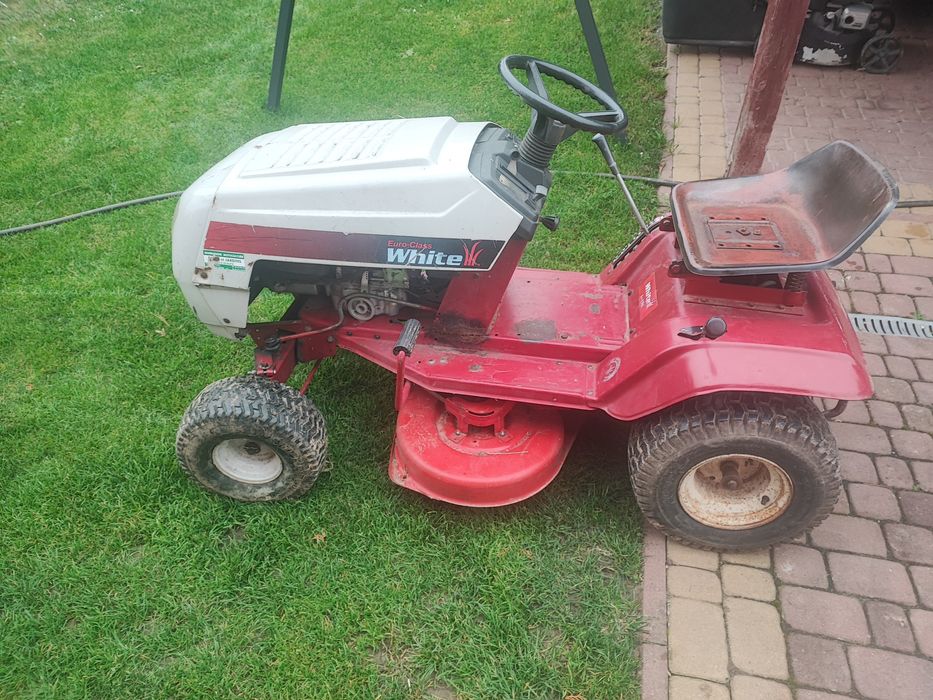 Kosiarka MTD -traktorek