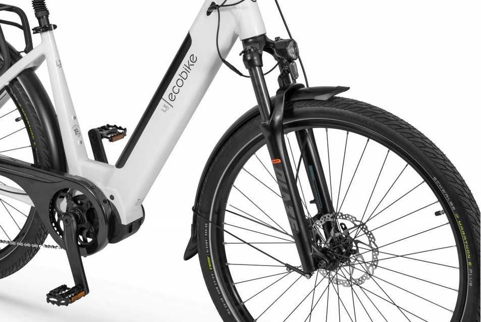 Rower elektryczny Ecobike LX 300 TREKKING 28" WYPRZ 10999ZŁ na 8999ZŁ