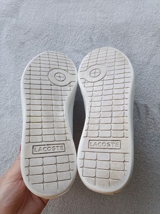 Женские кроссовки Lacoste р37.5-38