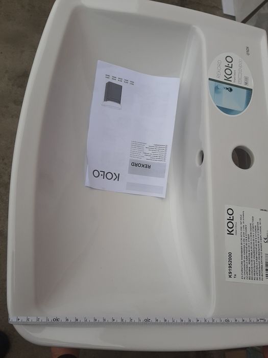 Новая тумба с раковиной Kolo